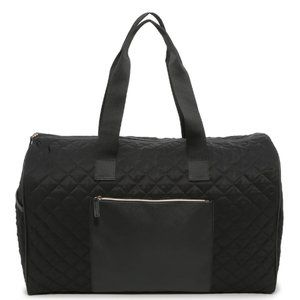 DSW Quilted Weekender Bag